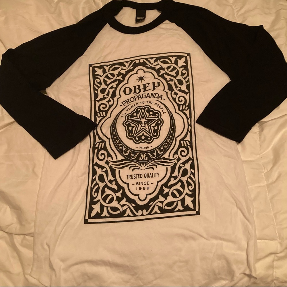 Vintage Obey Shirt S